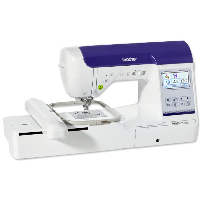 Brother Innov-is F480 Sewing And Embroidery Machine